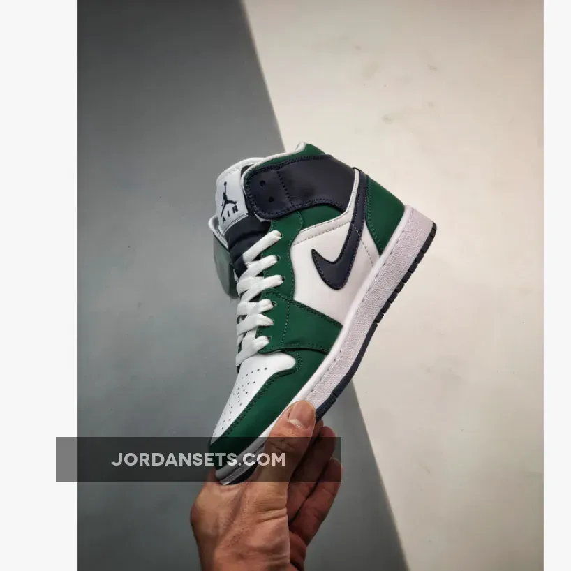 Air Jordan 1 Mid Seattle Seahawks Noble Green DZ5326-300 Air Jordan 1 Mid Seattle Seahawks Noble Green DZ5326-300