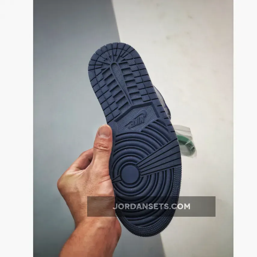 Air Jordan 1 Mid Seattle Seahawks Noble Green DZ5326-300 Air Jordan 1 Mid Seattle Seahawks Noble Green DZ5326-300