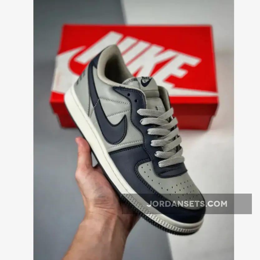 Nike Slip In / Nike Terminator Low Georgetown FN6830-001
