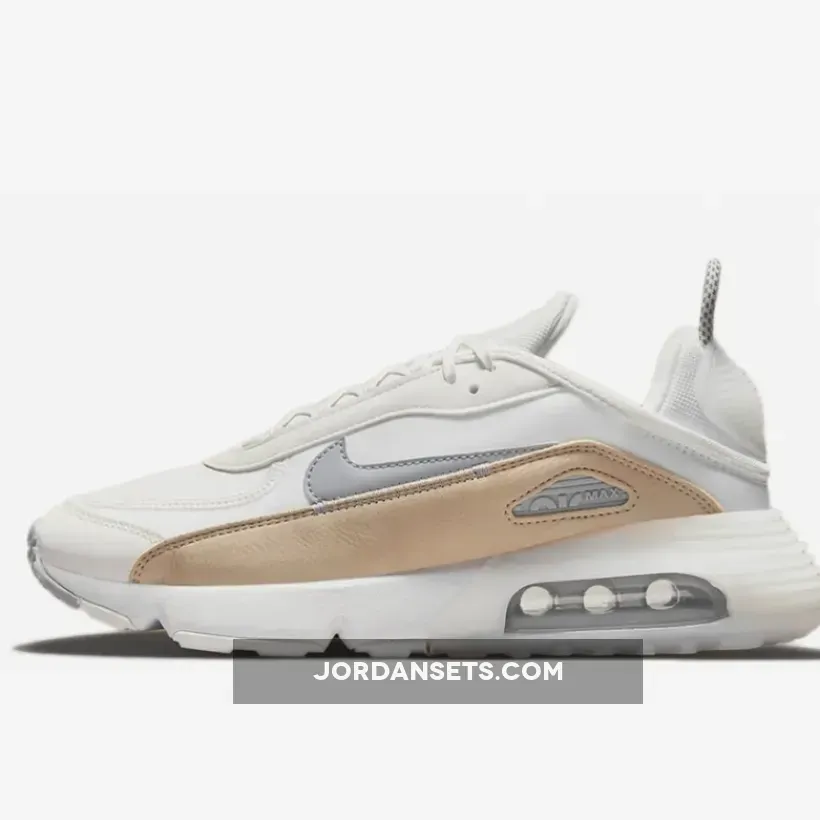 Nike Air Max 2090 White Grey Tan / nike air max 2090 women's shoe