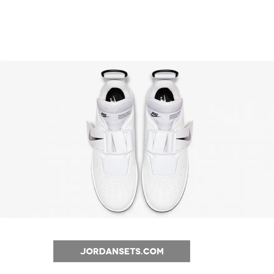 Nike Air Force 1 Utility White/White-Black #af1 utility