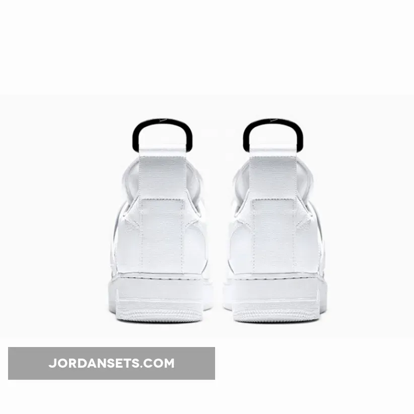 Nike Air Force 1 Utility White/White-Black #af1 utility