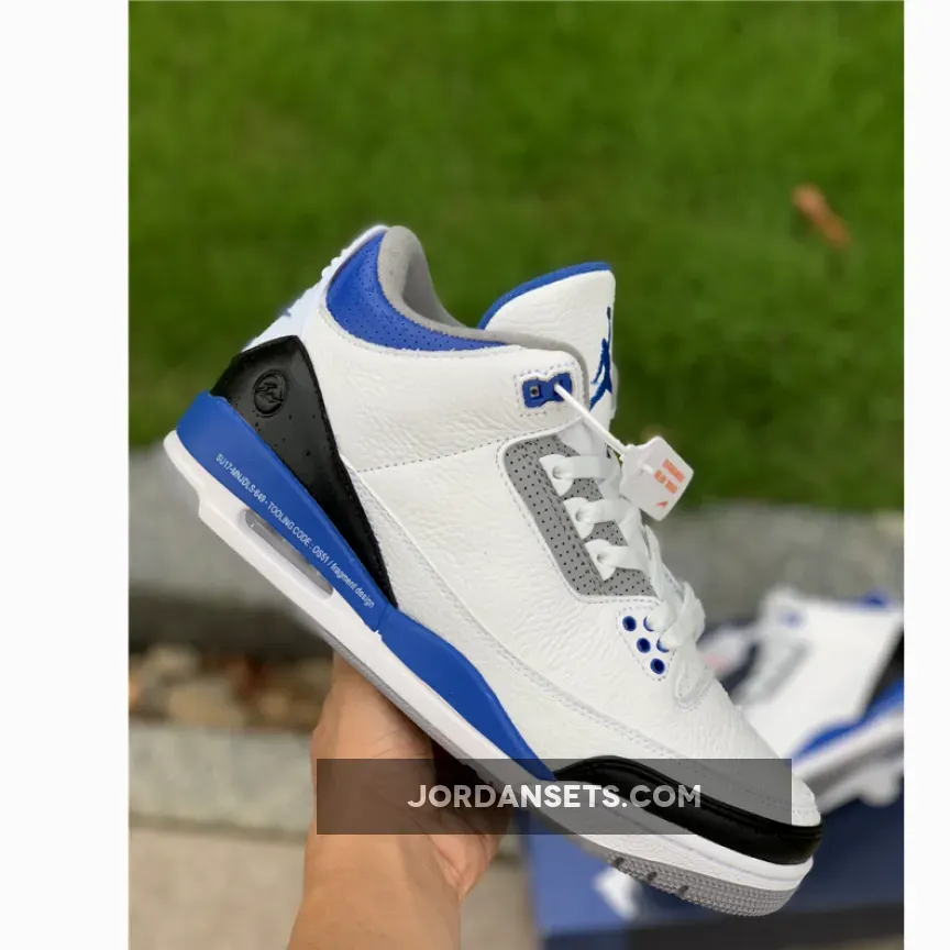Jordan 3 Fragment - Fragment x Air Jordan 3 Sample