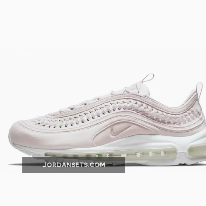 Nike Air Max 97 LX Woven Pastel Pink For Womens DC4144-500 #air max 97 pastel