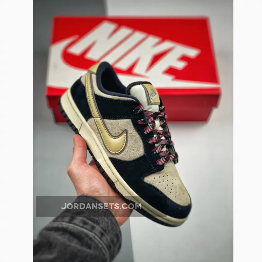 Nike Dunk Low LX Black/Team Gold-Coconut Milk - nike dunk low lx black suede