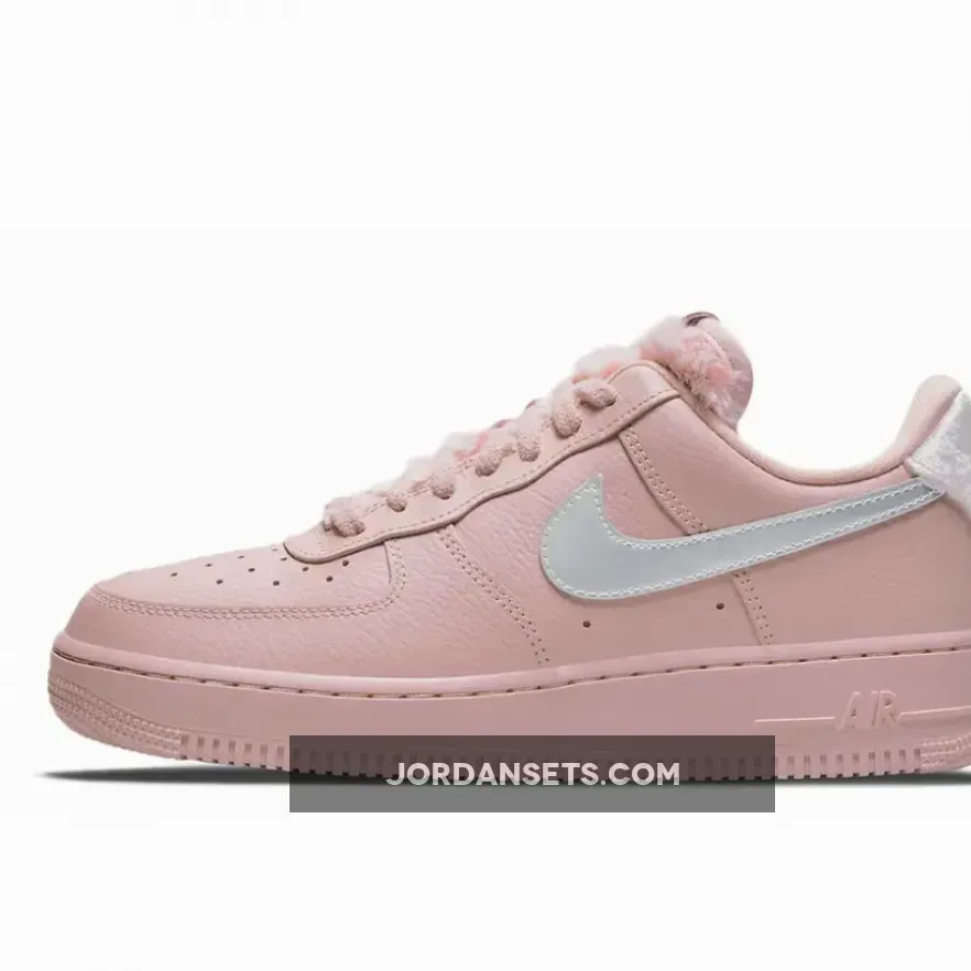 Nike Air Force 1 Low WMNS Pink Silver DO6724-601 #air force 1 high top pink