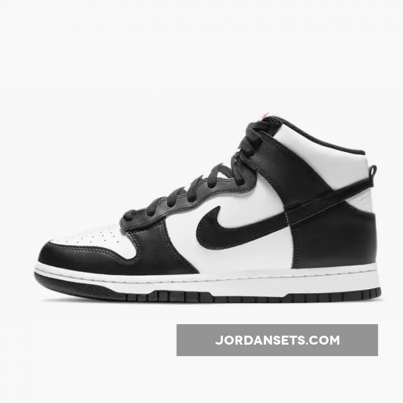 Nike Dunk High Panda White Black DD1399-103 black panda high dunks