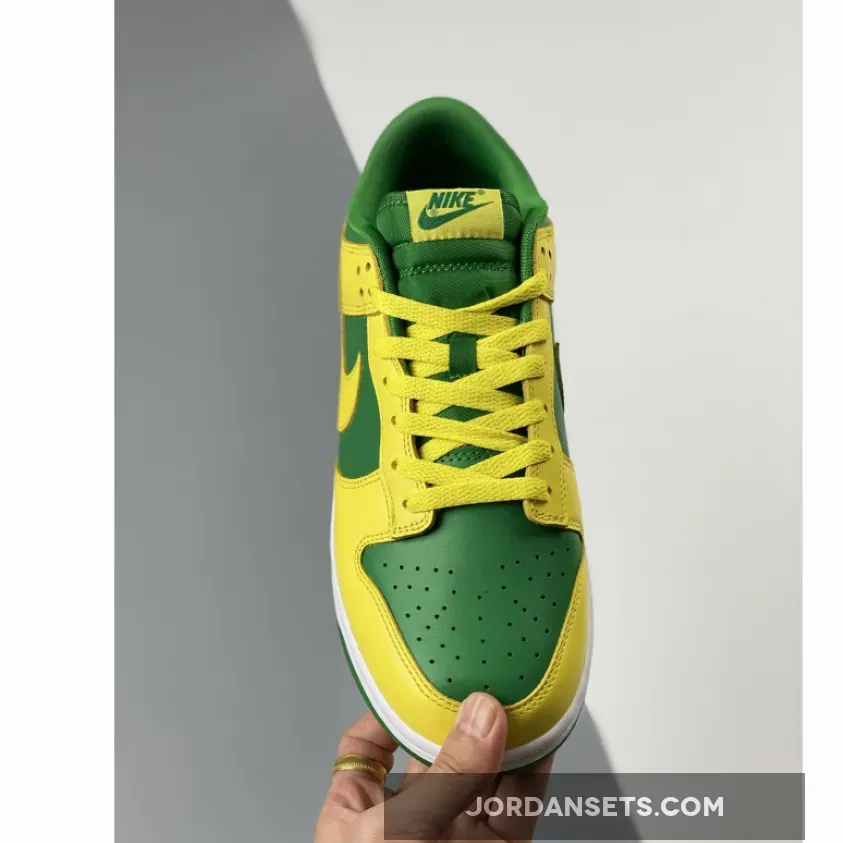 Nike Dunk Low Retro Reverse Brazil | Dunks Brazil For Sale Nike Dunk Low Retro Reverse Brazil | Dunks Brazil For Sale
