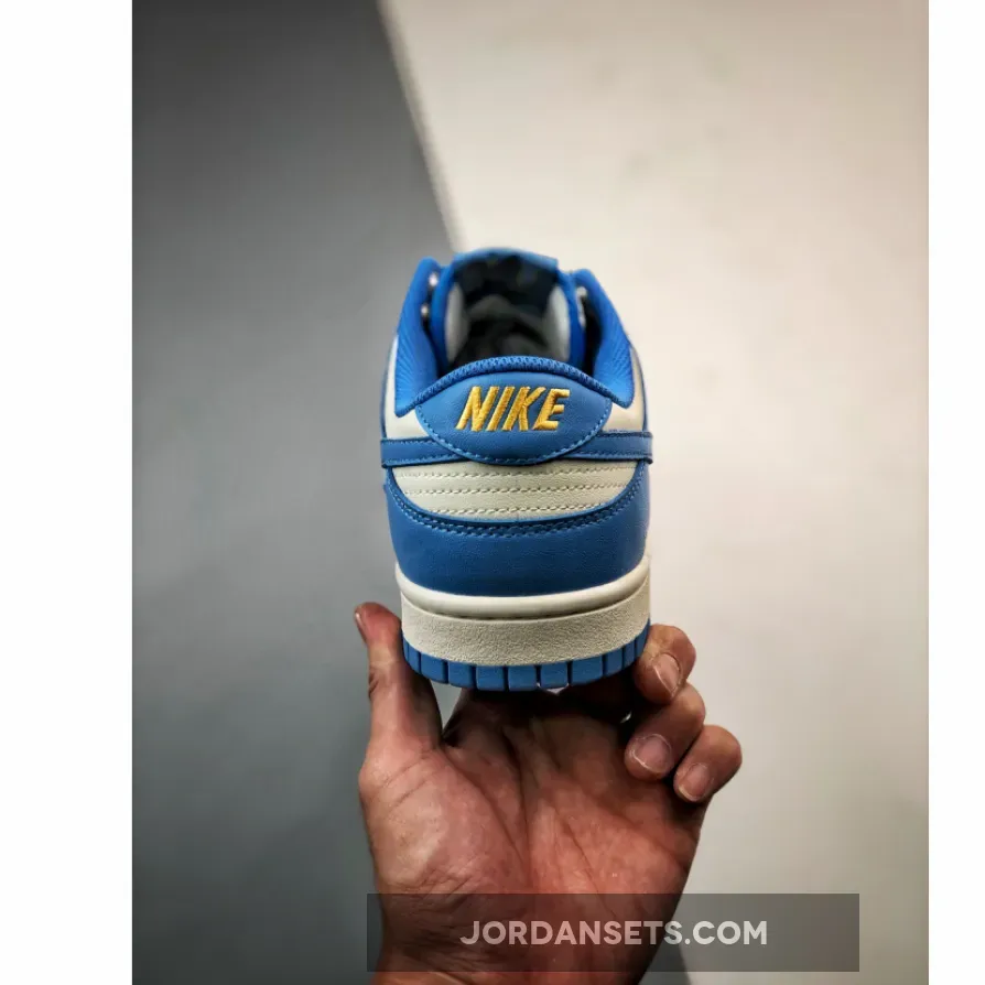 Nike Dunk Low Sail/Coast/University Gold For Sale Nike Dunk Low Sail/Coast/University Gold For Sale