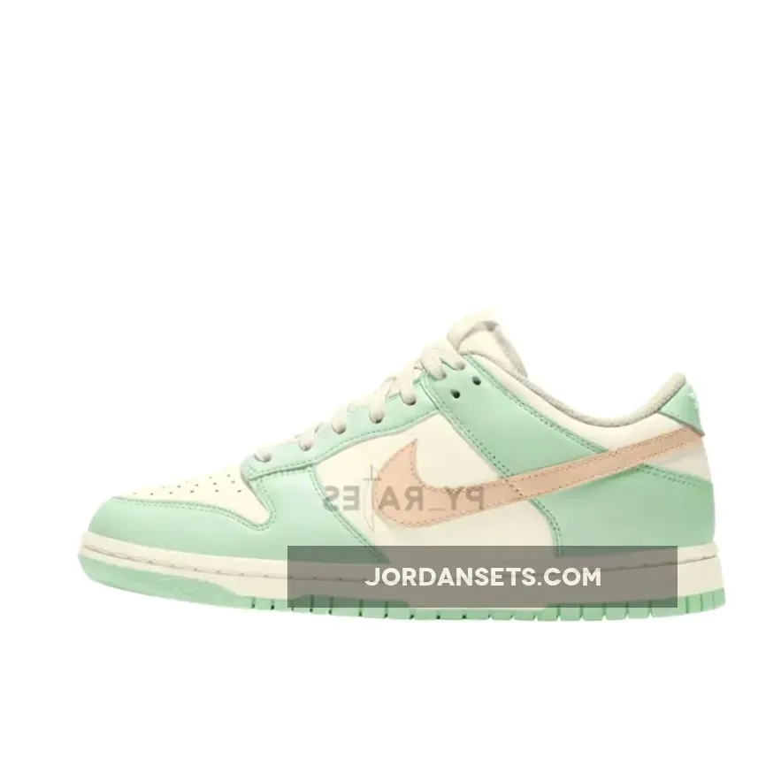 Nike Dunk Low Sail Crimson Tint Womens CU1726-111 - nike dunk low crimson