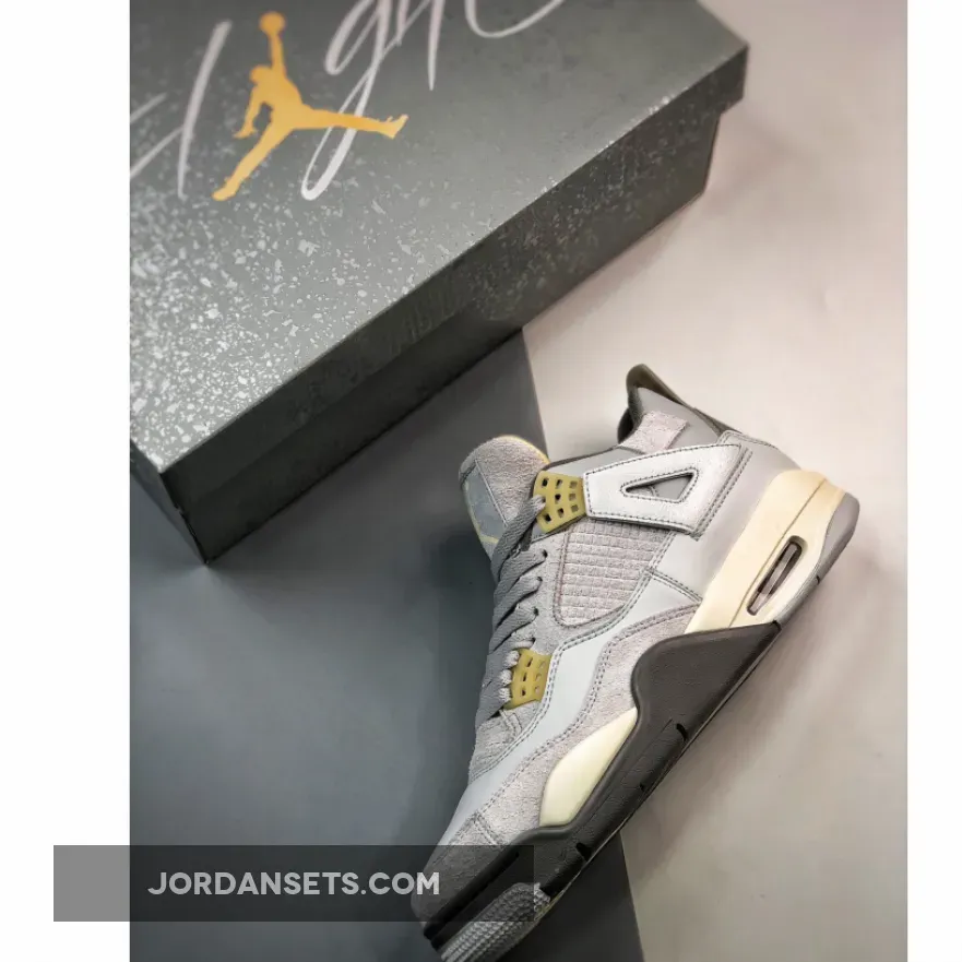 Restock Jordan 4 Retro SE Craft Photon Dust DV3742-021