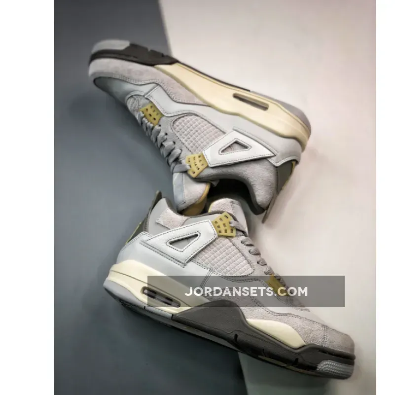 Restock Jordan 4 Retro SE Craft Photon Dust DV3742-021