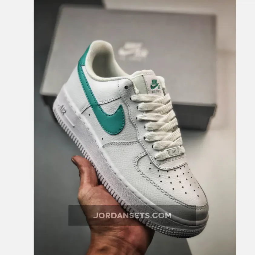 Nike Air Force 1 Low Washed Teal For Womens DD8959-101 - air force 1 washed teal