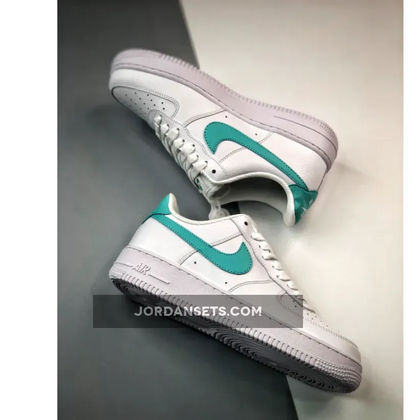 Nike Air Force 1 Low Washed Teal For Womens DD8959-101 - air force 1 washed teal