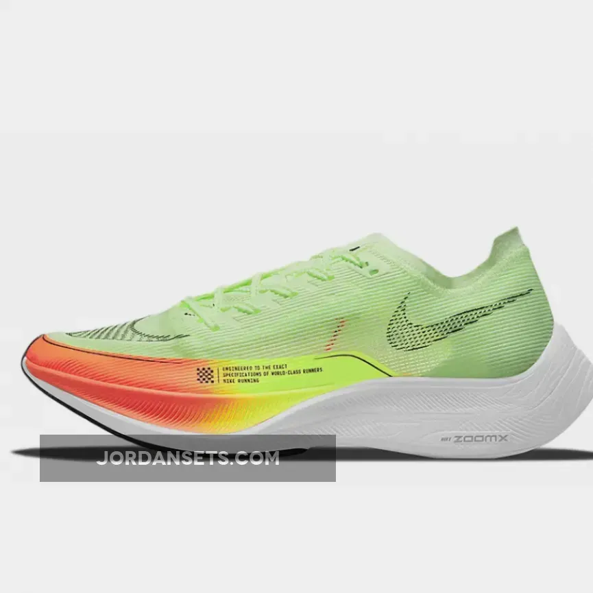 Nike ZoomX VaporFly NEXT% 2 Volt CU4111-700 #nike zoomx vaporfly next 2 barely volt