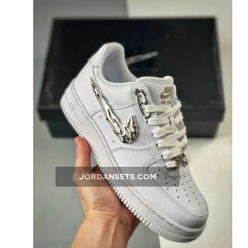 Nike Air Force 1 Low 'Molten Metal' FV3616-101 To Buy