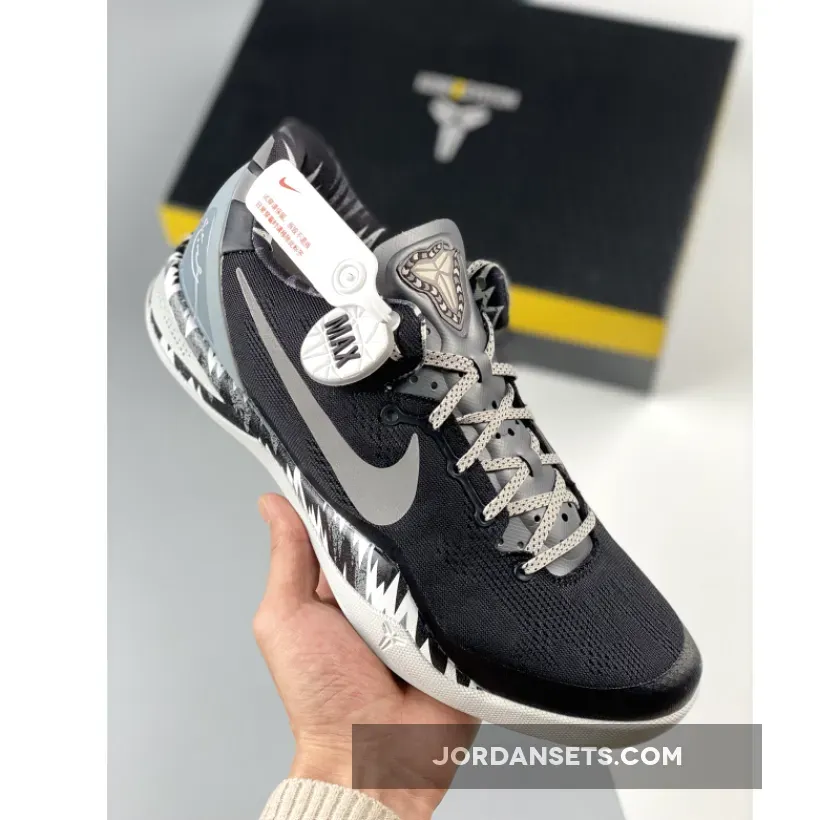 Nike Kobe 8 System 'Philippines Pack Black Silver' 613959-001 #nike kobe 8 system philippines