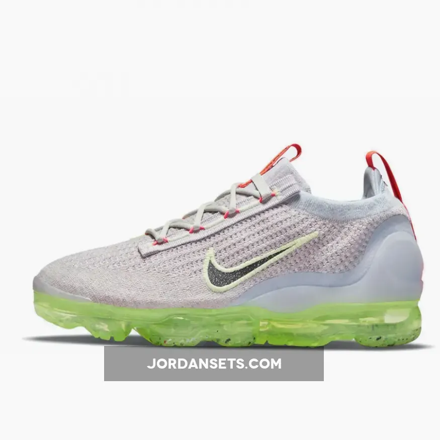 Nike Air Vapormax Flyknit 2021 Grey Neon DC4112-003 To Buy
