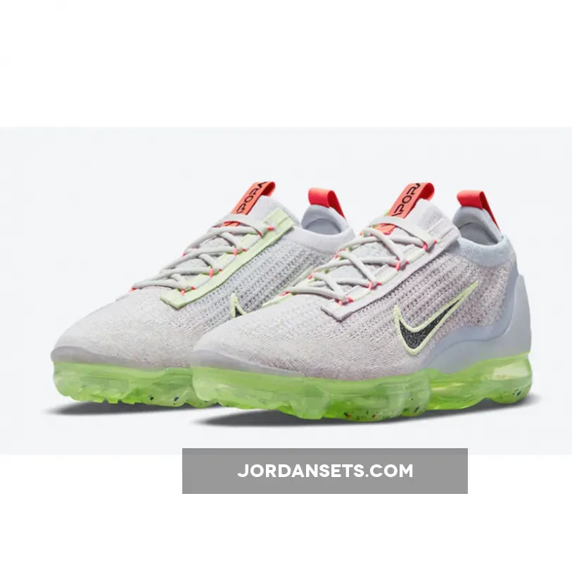 Nike Air Vapormax Flyknit 2021 Grey Neon DC4112-003 To Buy