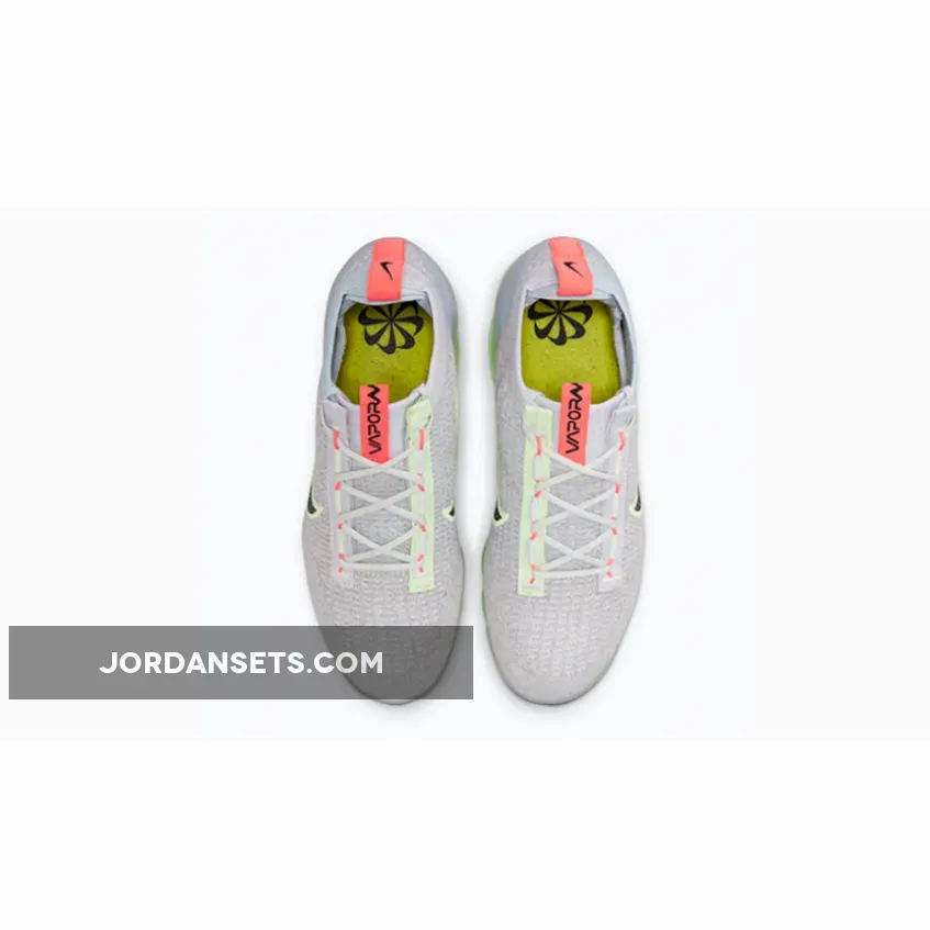 Nike Air Vapormax Flyknit 2021 Grey Neon DC4112-003 To Buy