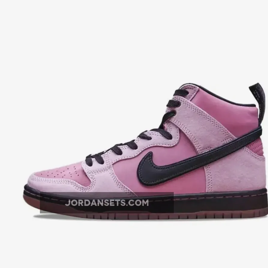 KCDC x Nike SB Dunk High Pink DH7742-600 - kcdc nike sb dunk high
