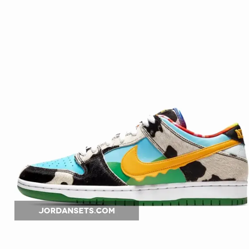 Ben & Jerry x Nike SB Dunk Low Chunky Dunky CU3244-100 nike chunky dunky
