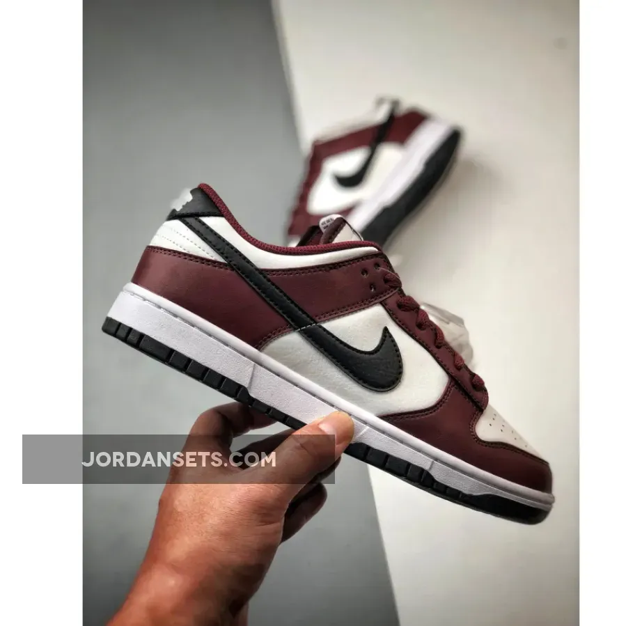 Nike Dunk Low Dark Team Red Black How Much Is