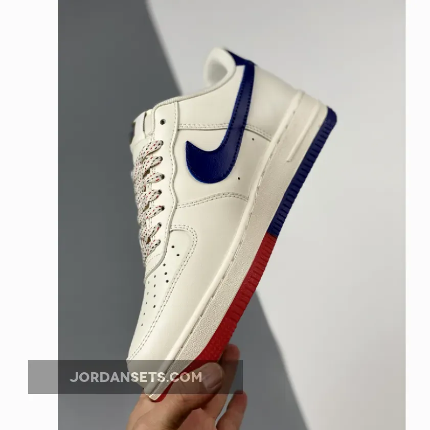 Nike Air Force 1 Low 'World Cup 2022' White Blue Red 1680452518 Online