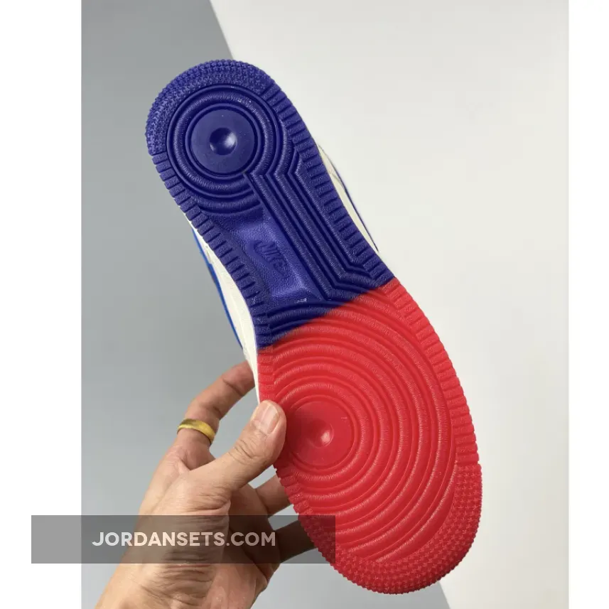 Nike Air Force 1 Low 'World Cup 2022' White Blue Red 1680452518 Online