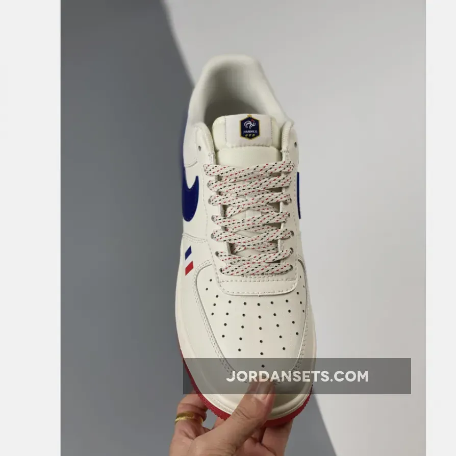 Nike Air Force 1 Low 'World Cup 2022' White Blue Red 1680452518 Online
