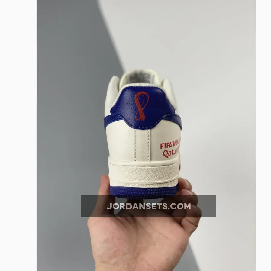 Nike Air Force 1 Low 'World Cup 2022' White Blue Red 1680452518 Online