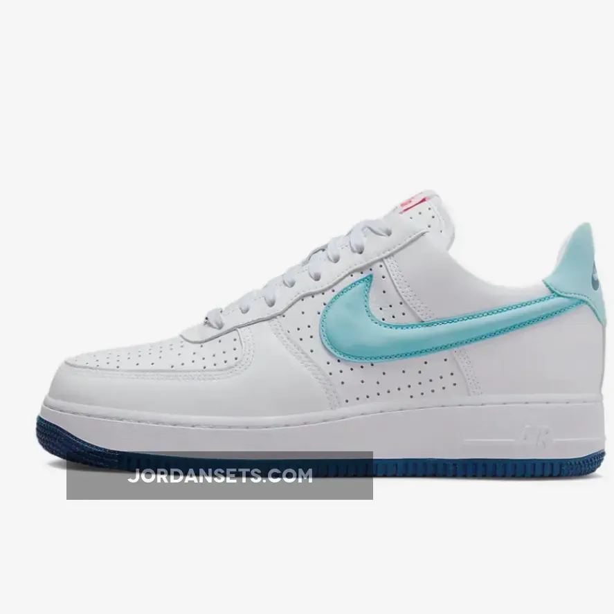 Nike Air Force 1 Low Puerto Rico For Womens DQ9200-100 #nike puerto rican shoes