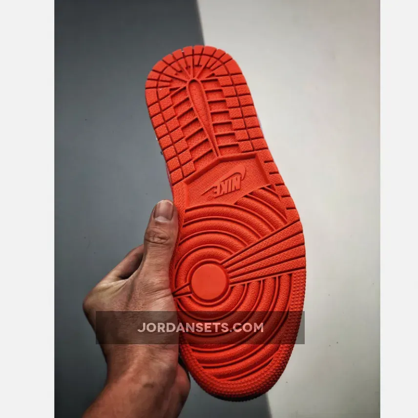 Air Jordan 1 Low 'Halloween' Team Orange/Black-Sail-Iron Grey DV1335-800 #air jordan 1 halloween