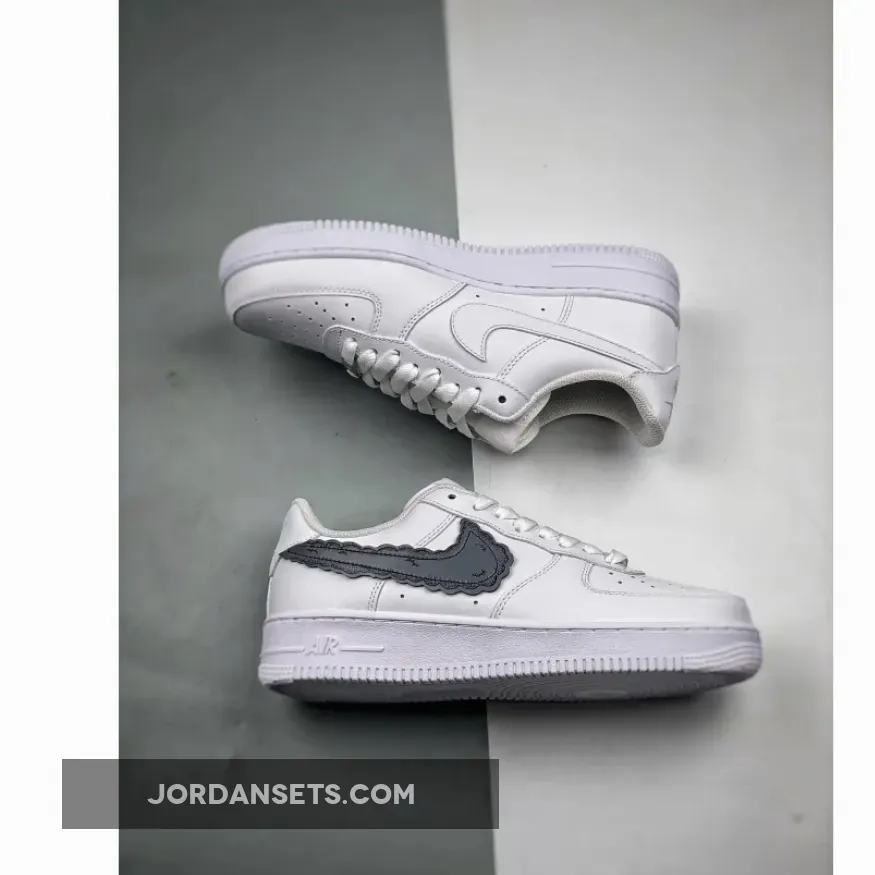 Sky High Farm Workwear x KAWS x Nike Air Force 1 Low White Sky High Farm Workwear x KAWS x Nike Air Force 1 Low White