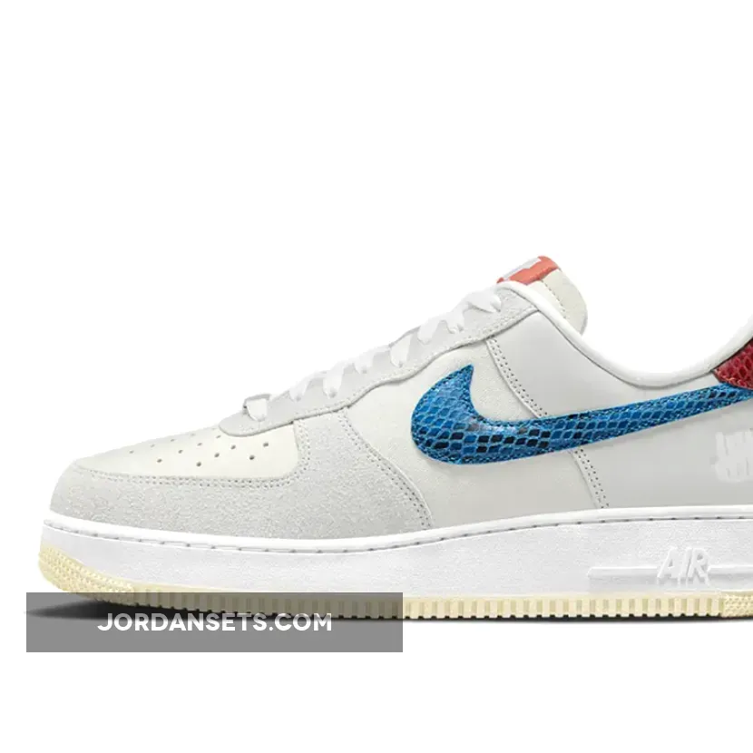 UNDEFEATED x Nike Air Force 1 '5 On It' / air force 1 undefeated 5 on it