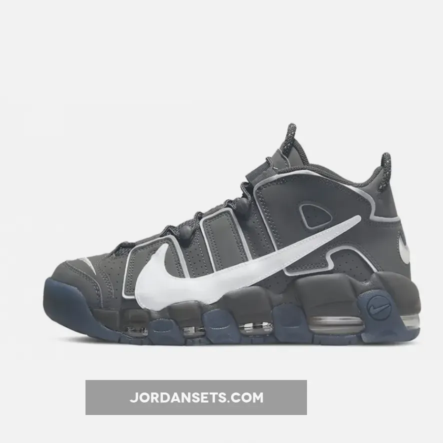 Nike Air More Uptempo 'Copy Paste' Iron Grey/White-Smoke Grey - nike air more uptempo copy paste