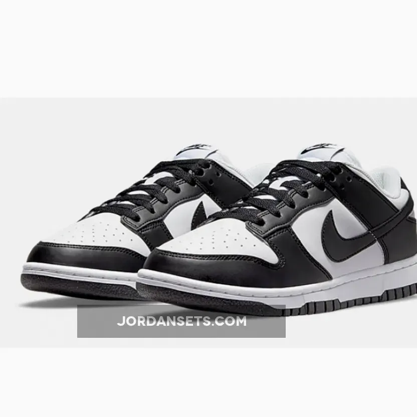Nike Dunk Low Next Nature Black White DD1873-102 - new nature dunks