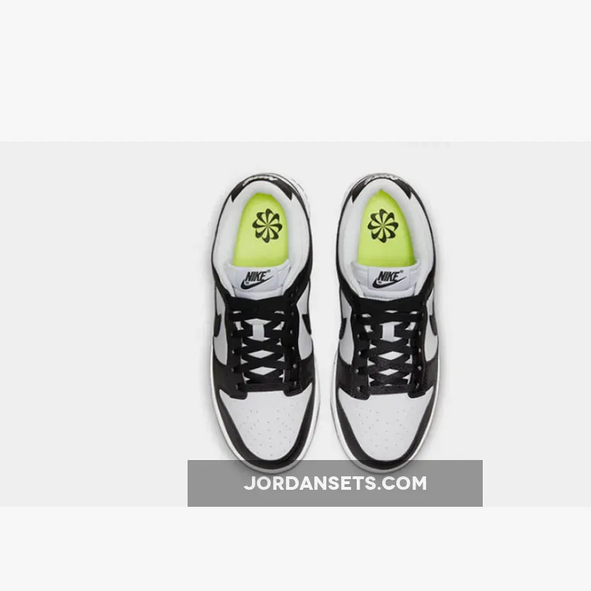 Nike Dunk Low Next Nature Black White DD1873-102 - new nature dunks