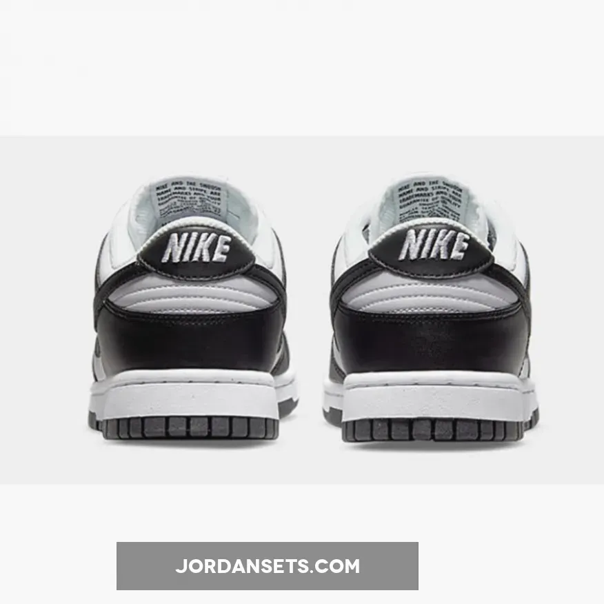 Nike Dunk Low Next Nature Black White DD1873-102 - new nature dunks