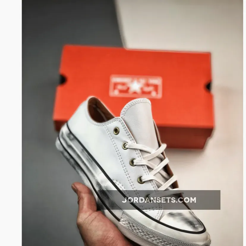 Converse Vintage Chuck 70 White A02624C Restock