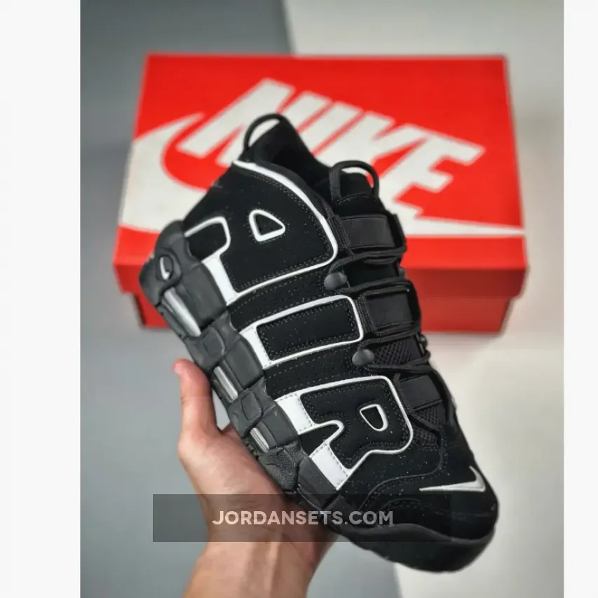 Nike Air More Uptempo OG Black/White FV2291-001