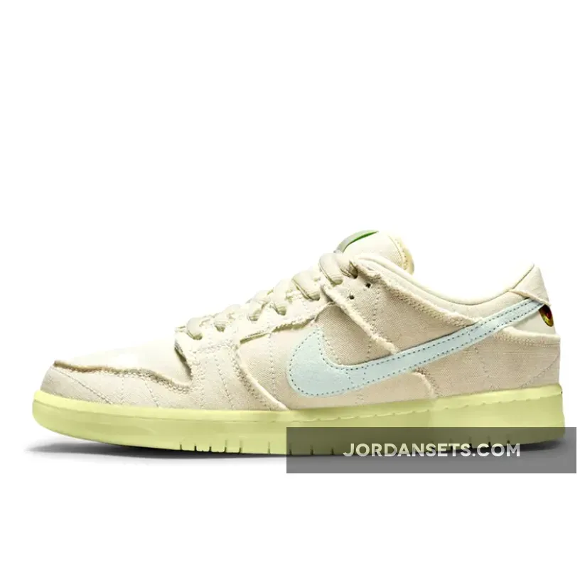 Nike SB Dunk Low 'Mummy' Coconut Milk/Seafoam-Yellow Strike / nike dunk low mummy