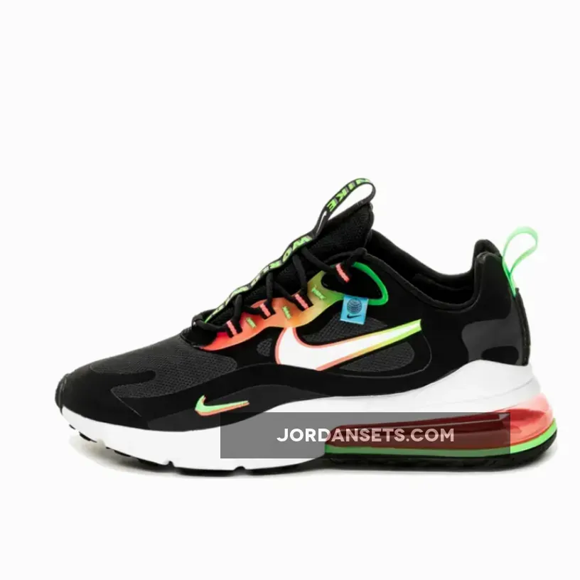 Nike Air Max 270 React Worldwide Black CK6457-001
