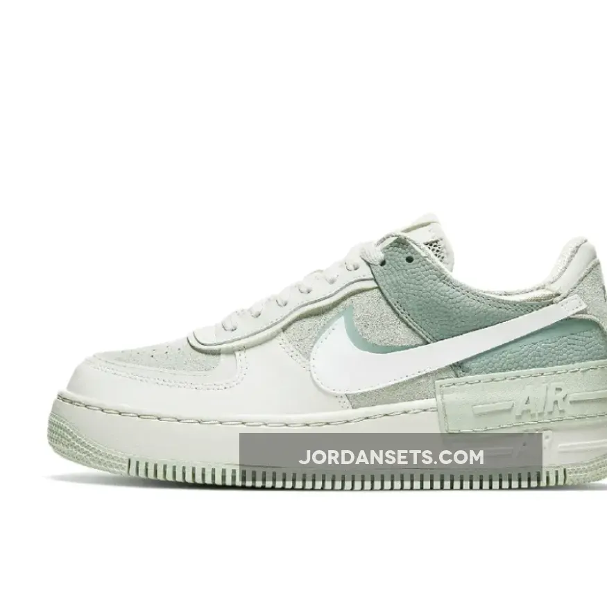 Nike Air Force 1 Shadow Spruce Aura/White-Pistachio Frost air force 1 shadow pistachio