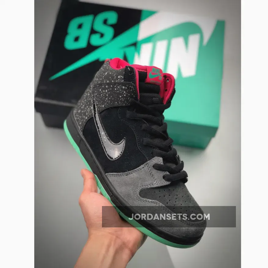 Dunk Northern Lights / Premier x Nike SB Dunk High 'Northern Lights' 313171-063