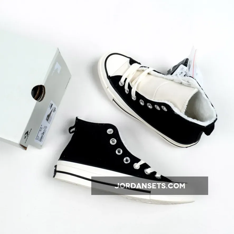 Chuck Taylor 70 Black / Converse Chuck 70 Classic Hi Black Egret 162050C