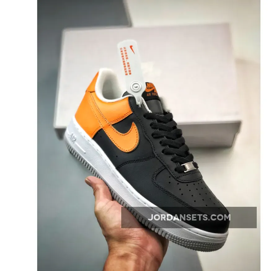 Nike Air Force 1 Low Black Laser Orange | orange and black nike air force 1 FB7162-081
