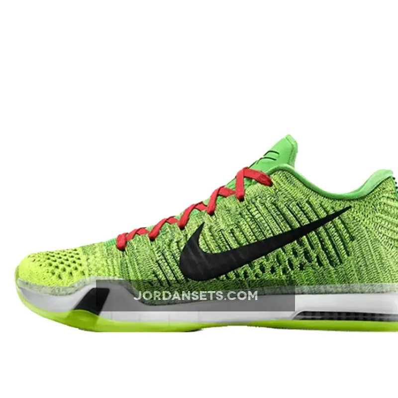 Nike Kobe X Elite Low iD Multicolour 802817-901 - nike x grinch