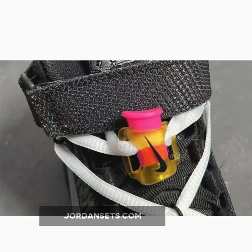 Off-White x Nike Air Force 1 Mid 'Black' DO6290-001 - off white af1 mid