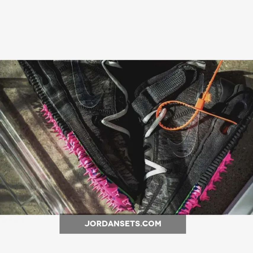 Off-White x Nike Air Force 1 Mid 'Black' DO6290-001 - off white af1 mid